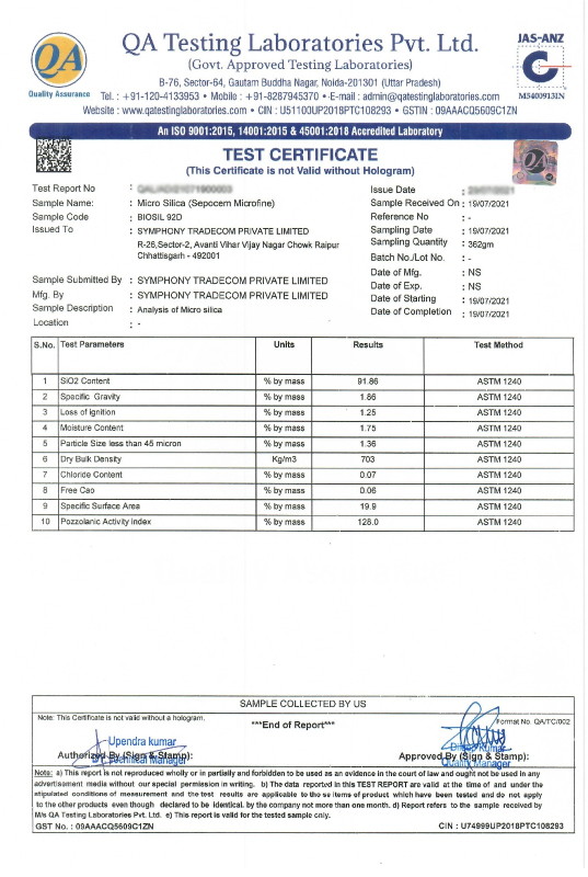 Ultra Fine GGBS Manufacturers in India