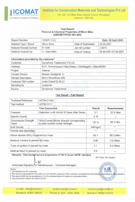 Ultra Fine GGBS Manufacturers in India